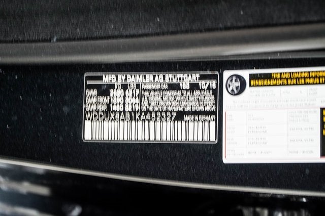 2019 Mercedes-Benz S-Class Maybach S 650