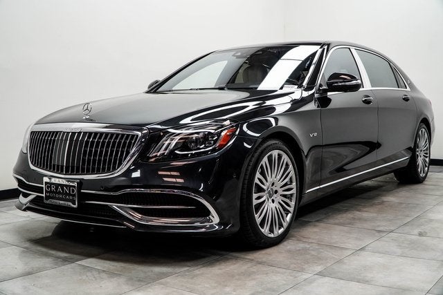 2019 Mercedes-Benz S-Class Maybach S 650