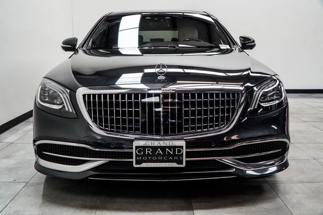 2019 Mercedes-Benz S-Class Maybach S 650