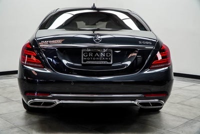 2019 Mercedes-Benz S-Class Maybach S 650