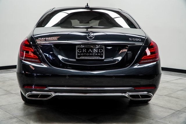 2019 Mercedes-Benz S-Class Maybach S 650