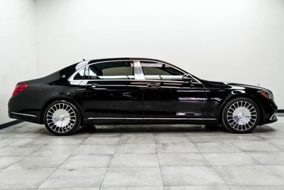 2018 Mercedes-Benz S-Class Maybach S 650