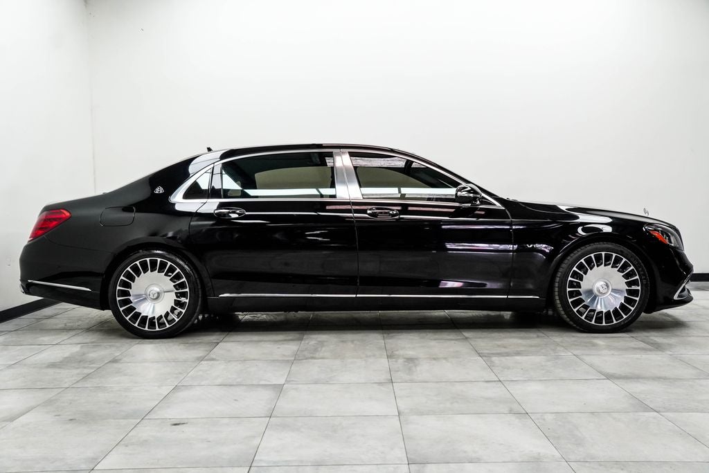 2018 Mercedes-Benz S-Class Maybach S 650