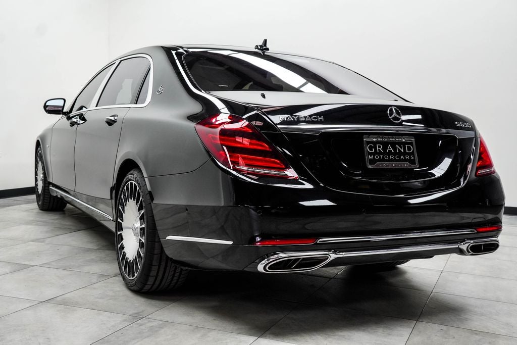 2018 Mercedes-Benz S-Class Maybach S 650