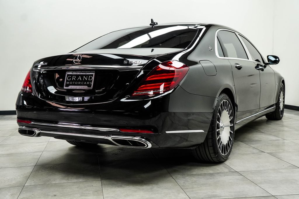 2018 Mercedes-Benz S-Class Maybach S 650