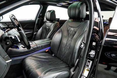 2018 Mercedes-Benz S-Class Maybach S 650
