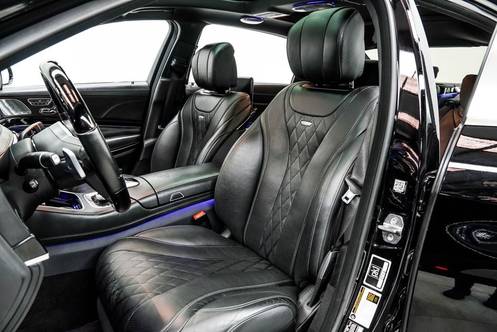 2018 Mercedes-Benz S-Class Maybach S 650