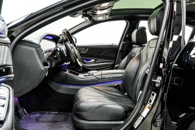 2018 Mercedes-Benz S-Class Maybach S 650