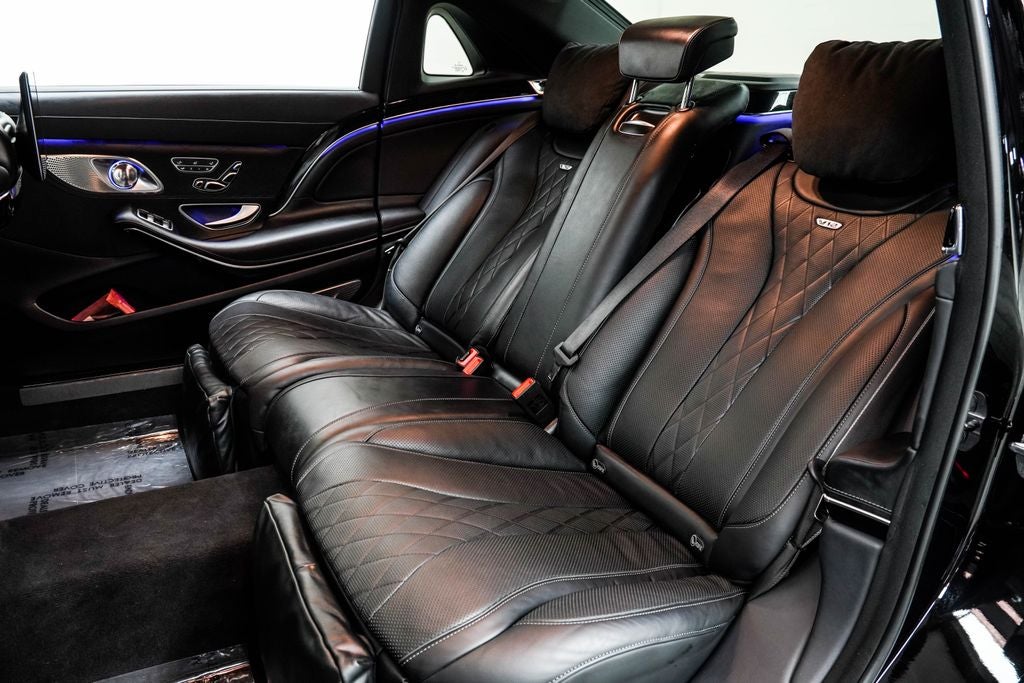 2018 Mercedes-Benz S-Class Maybach S 650