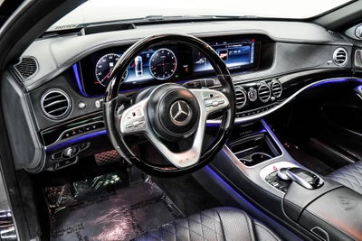2018 Mercedes-Benz S-Class Maybach S 650