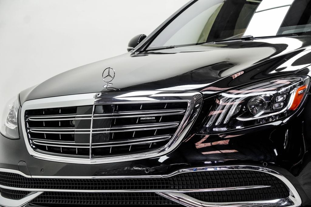 2018 Mercedes-Benz S-Class Maybach S 650