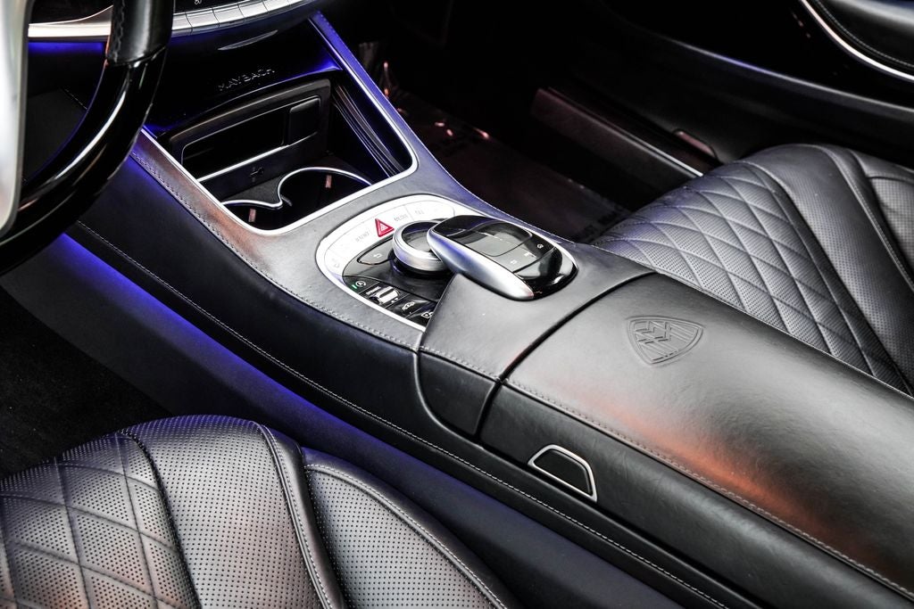2018 Mercedes-Benz S-Class Maybach S 650