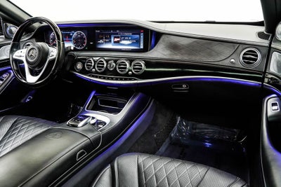 2018 Mercedes-Benz S-Class Maybach S 650