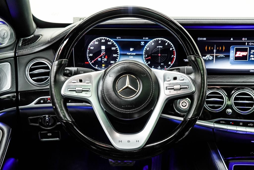 2018 Mercedes-Benz S-Class Maybach S 650