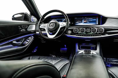 2018 Mercedes-Benz S-Class Maybach S 650
