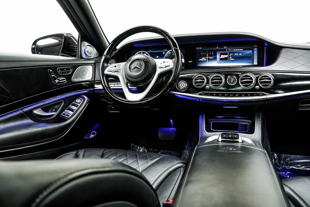 2018 Mercedes-Benz S-Class Maybach S 650