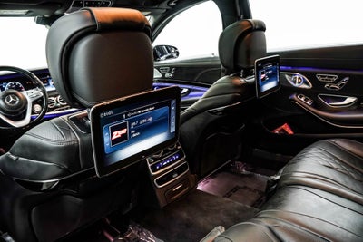 2018 Mercedes-Benz S-Class Maybach S 650