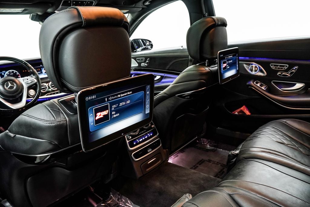 2018 Mercedes-Benz S-Class Maybach S 650