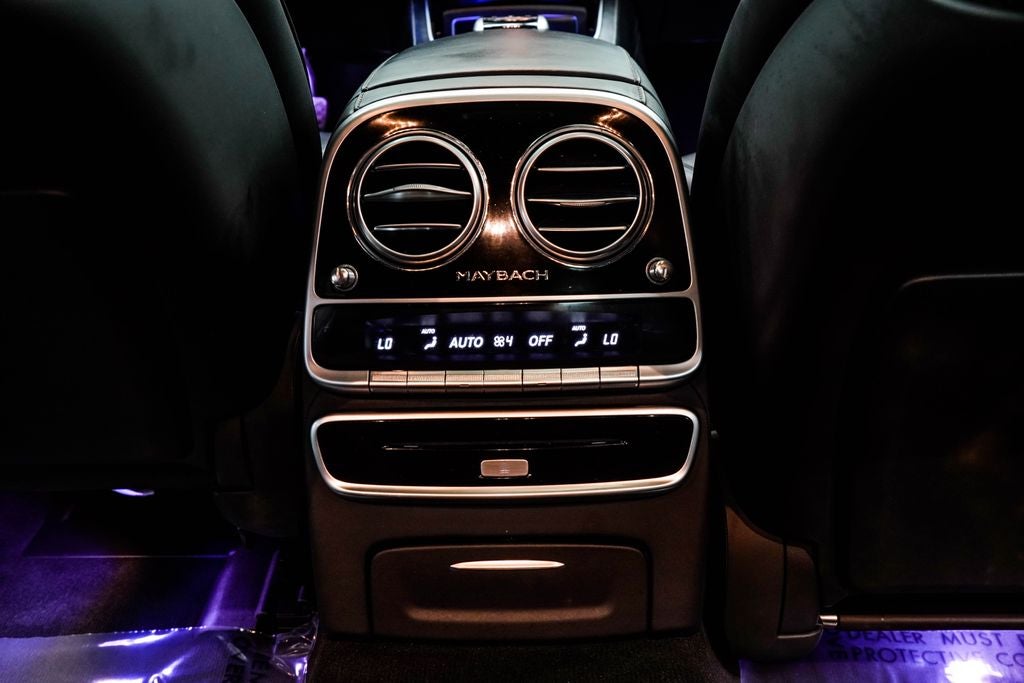 2018 Mercedes-Benz S-Class Maybach S 650