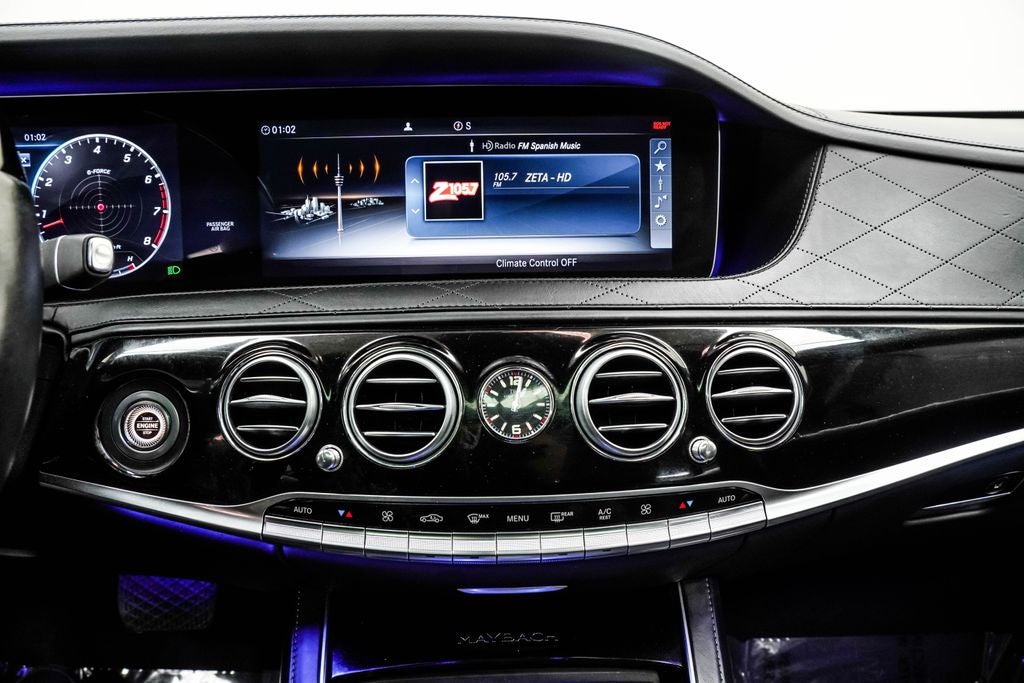 2018 Mercedes-Benz S-Class Maybach S 650