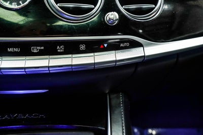 2018 Mercedes-Benz S-Class Maybach S 650