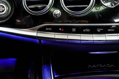 2018 Mercedes-Benz S-Class Maybach S 650