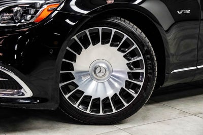 2018 Mercedes-Benz S-Class Maybach S 650