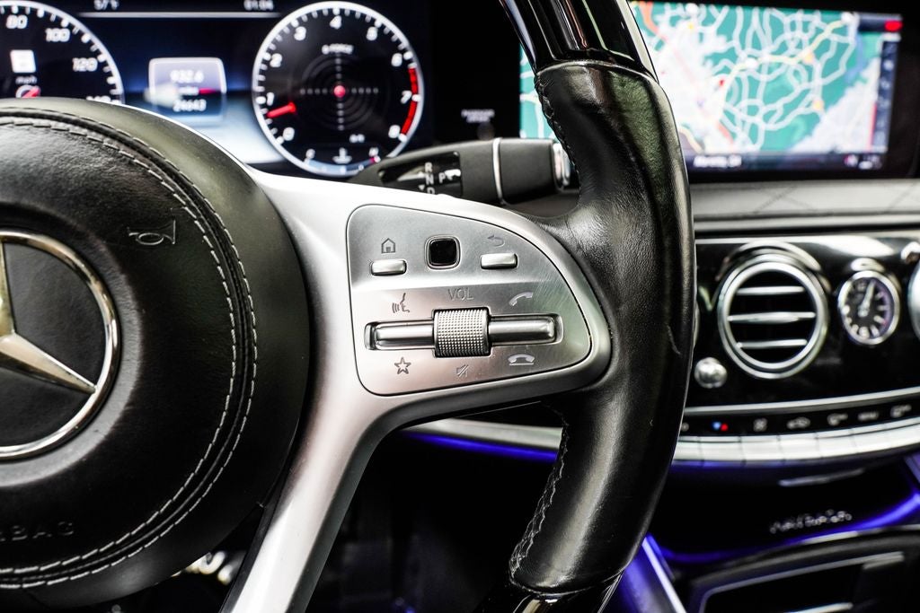 2018 Mercedes-Benz S-Class Maybach S 650