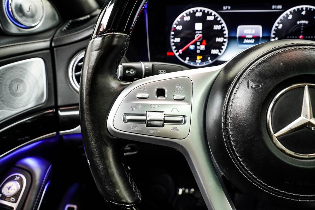 2018 Mercedes-Benz S-Class Maybach S 650