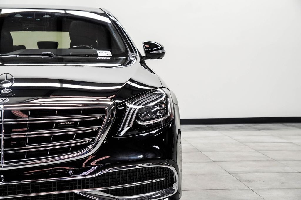 2018 Mercedes-Benz S-Class Maybach S 650
