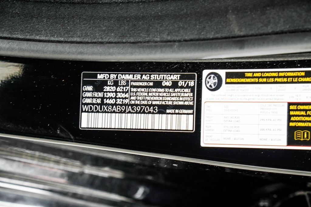 2018 Mercedes-Benz S-Class Maybach S 650