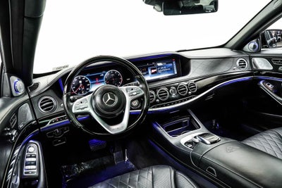 2018 Mercedes-Benz S-Class Maybach S 650
