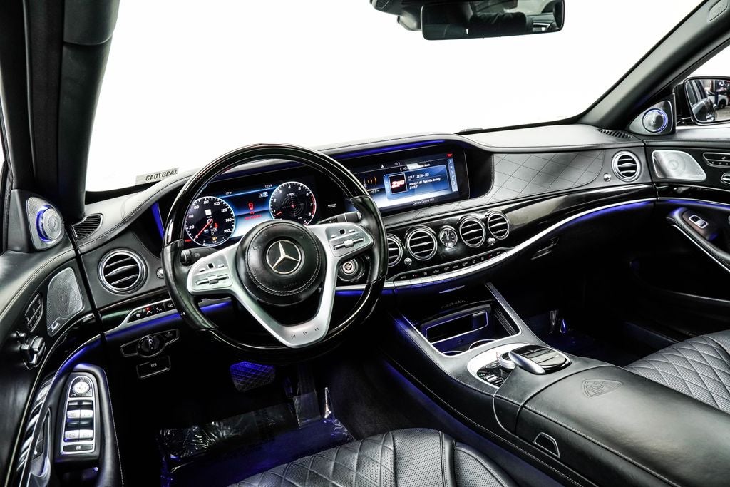 2018 Mercedes-Benz S-Class Maybach S 650