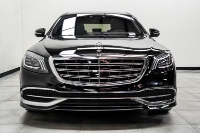 2018 Mercedes-Benz S-Class Maybach S 650