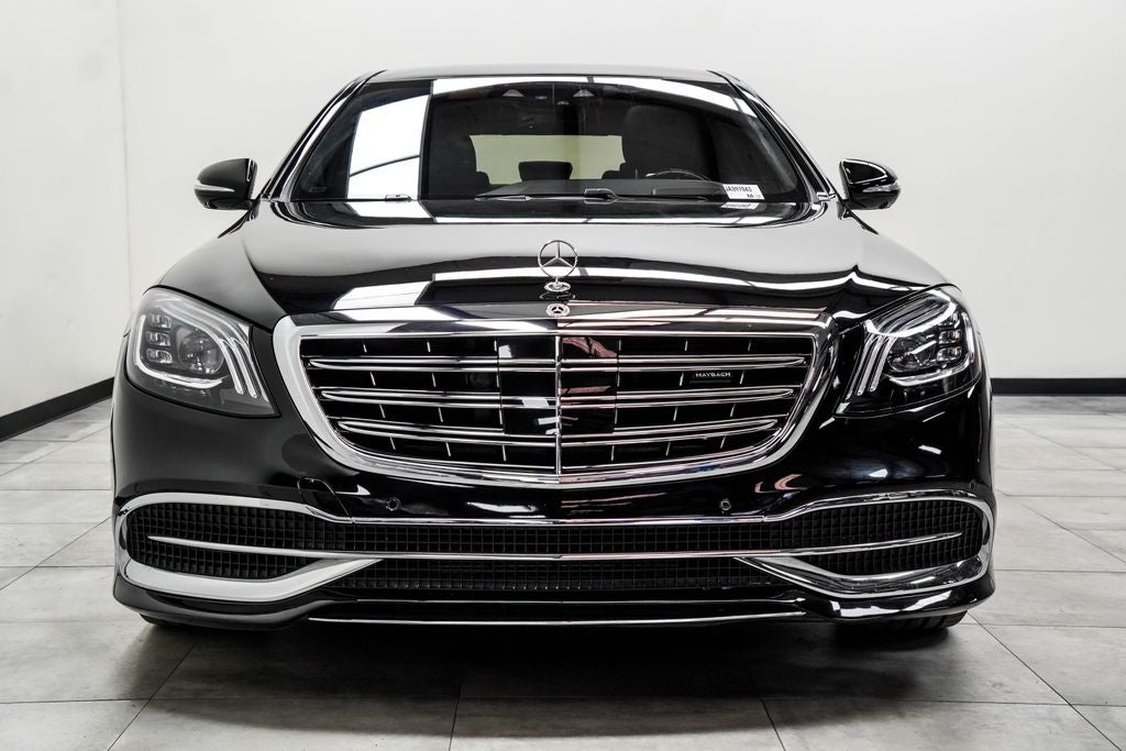 2018 Mercedes-Benz S-Class Maybach S 650