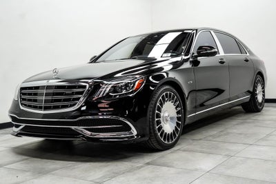 2018 Mercedes-Benz S-Class Maybach S 650