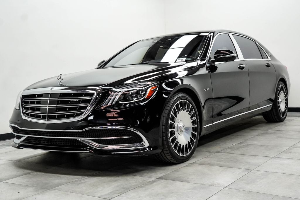 2018 Mercedes-Benz S-Class Maybach S 650