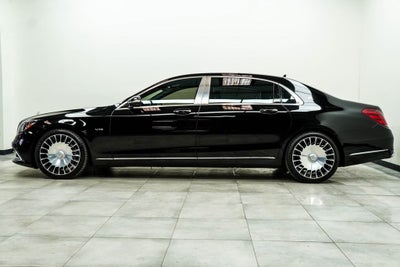 2018 Mercedes-Benz S-Class Maybach S 650