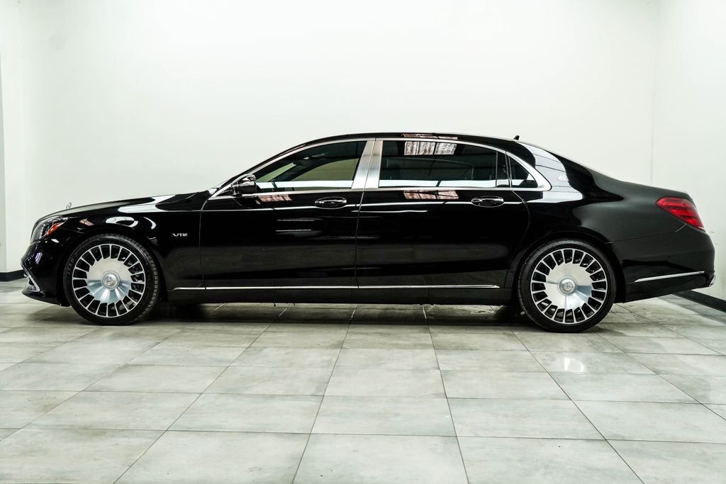 2018 Mercedes-Benz S-Class Maybach S 650