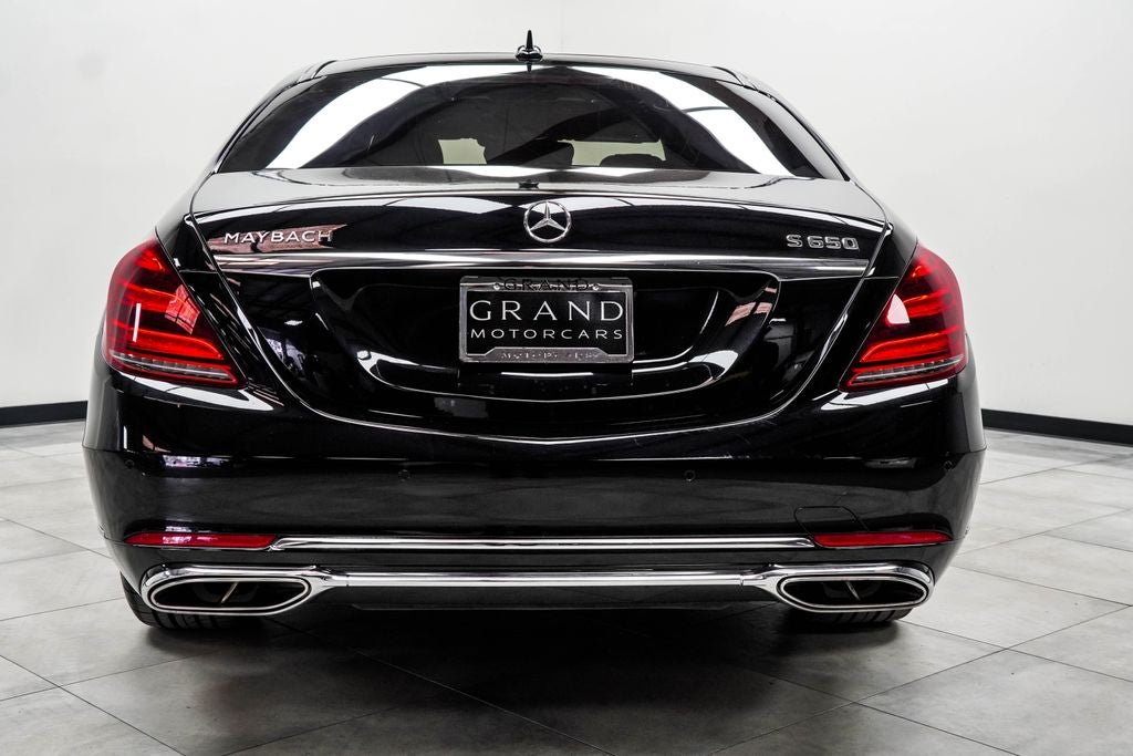 2018 Mercedes-Benz S-Class Maybach S 650