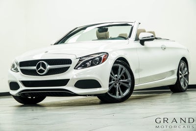 2018 Mercedes-Benz C-Class C 300