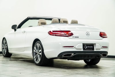 2018 Mercedes-Benz C-Class C 300