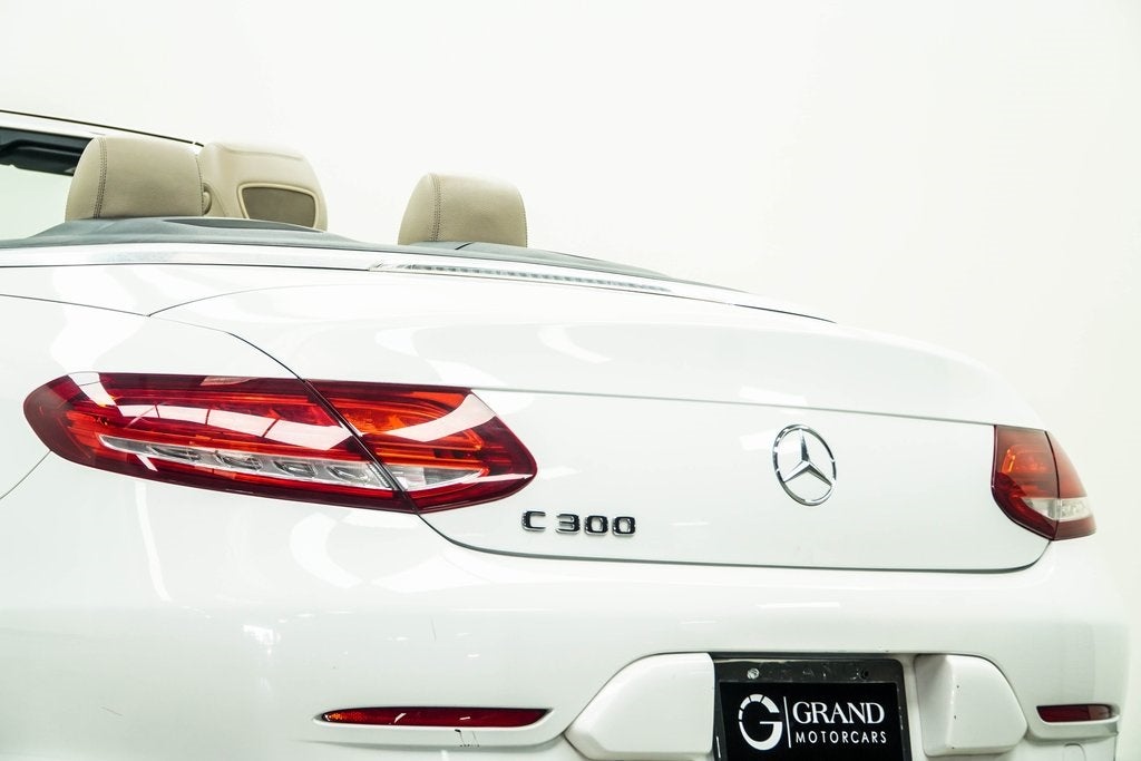 2018 Mercedes-Benz C-Class C 300