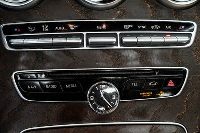 2018 Mercedes-Benz C-Class C 300