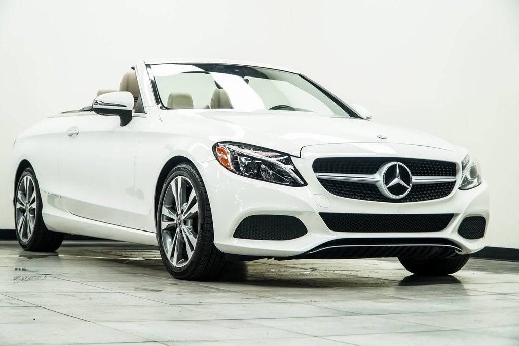 2018 Mercedes-Benz C-Class C 300