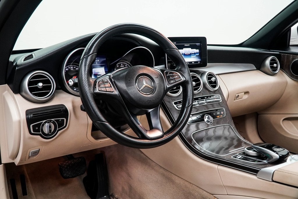 2018 Mercedes-Benz C-Class C 300