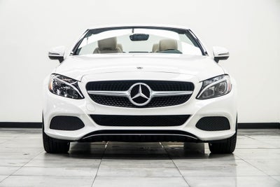 2018 Mercedes-Benz C-Class C 300