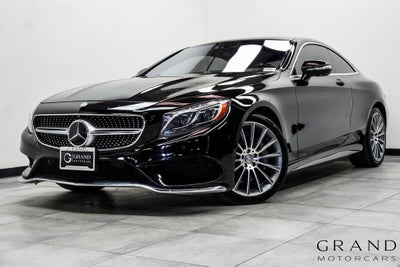 2015 Mercedes-Benz S-Class S 550 4MATIC®
