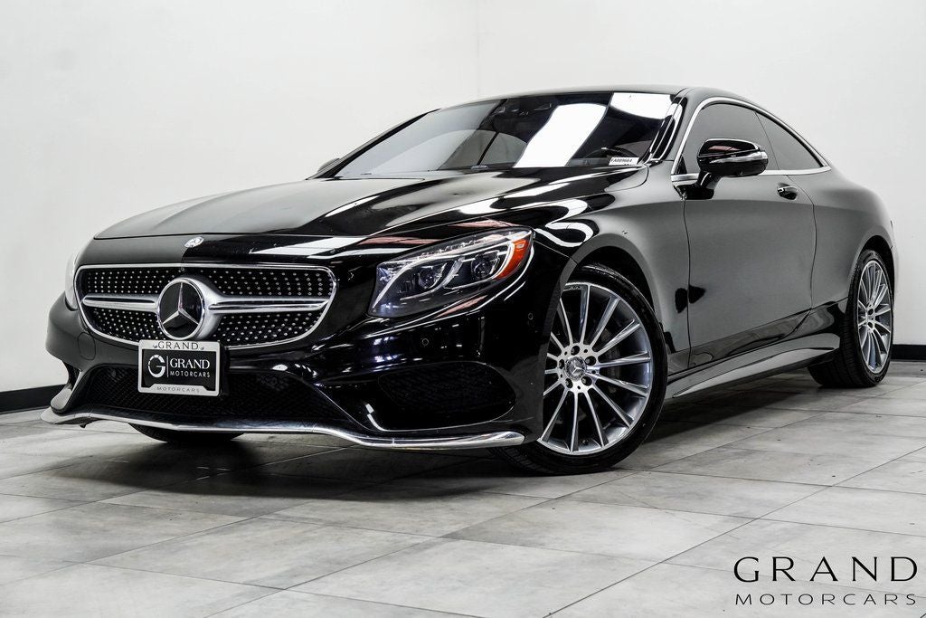 2015 Mercedes-Benz S-Class S 550 4MATIC®