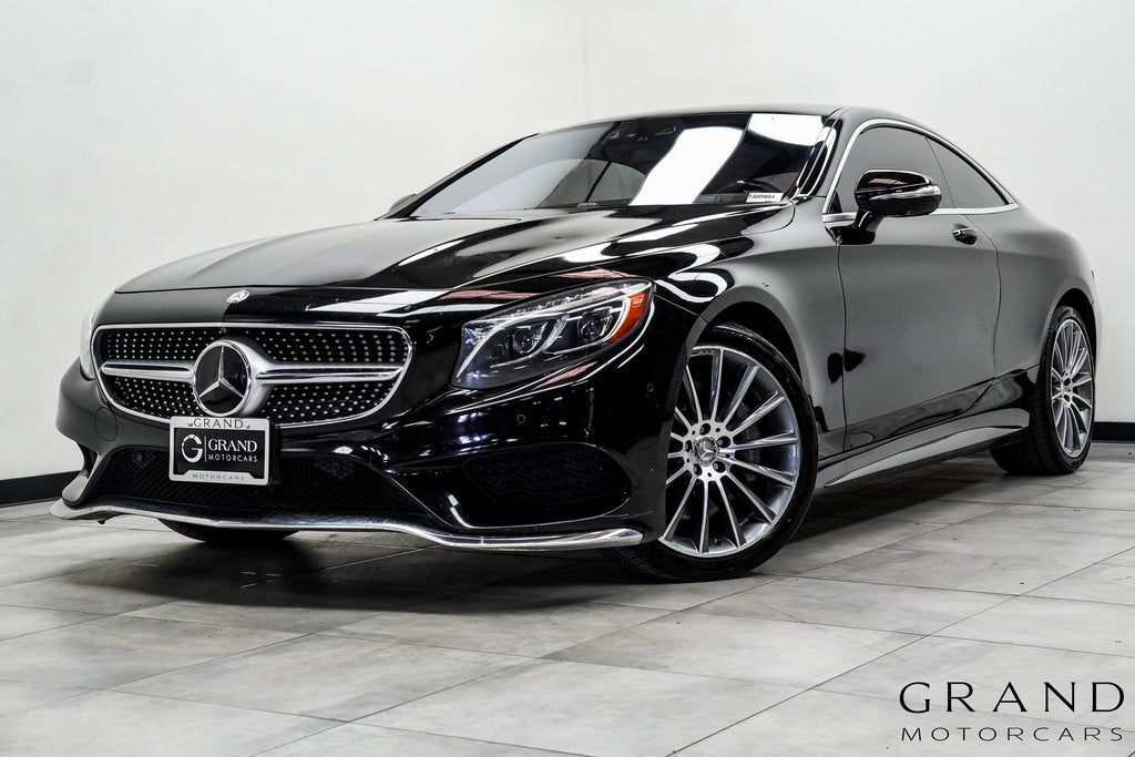 2015 Mercedes-Benz S-Class S 550 4MATIC®